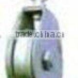 Galvanized Single Pulley Swivel