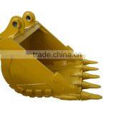 Earth Moving Machinery Equipment Fit for Komatsu Excavator PC200 1.0cbm Rock Bucket