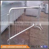 Hot Dipped Galvanized Portable Pedestrian Metal Traffic Crowd Control Barricade Panels