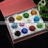 2015 New Design Custom Crystal Diamond Wedding Dress