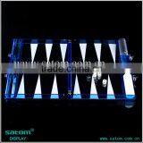 Guangzhou New Style 21" Personalized Acrylic Backgammon Set