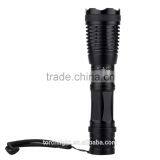 Mini Handy Portable Outdoor Zoomable Adjustable Focus CRE E XM-L T6 5 Modes 2000LM LED Flashlight Torch Light Lamp thumbnail-5