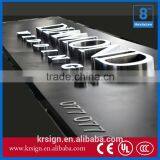 Custom 3d Letter Outdoor Sign for Display at Manufacture Price