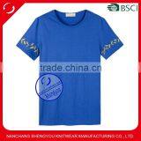 Custom Wholesale Short Sleeve Embroidered Unisex t Shirts thumbnail-1