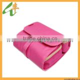 folding hanging cosmetic bag for travel