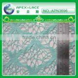 APN3696-100 Polyester Lace Fabric for Dress Making Lace Fabric 2016