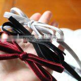 High Quality Kinds of Wide Velvet Ribbon With Solid Color thumbnail-3