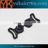 Yukai Hot Sale Plastic Swivel Hook Plastic Rotary Snap Hook for Handbag Wholesale thumbnail-2