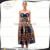 China Factory Dashiki African Traditional Dress Fashion Design
