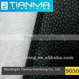Adhesive Nonwoven Interlining Fabric/ Double Dot Fusible/ 100% Polyester thumbnail-2