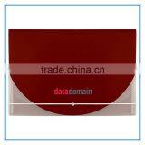 New Arrival Color Simple Design L Shape A4 PP Plastic Hard Document File Folder