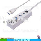 USB 3.0 Combo Card Reader + HUB