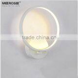 Zhongshan Meerosee Lighting Round LED Wall Lamp Wall LED Light for Bedroom MD81945