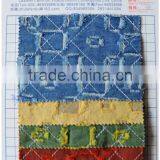 Color Print Denim Fabric thumbnail-4