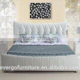 Hot Selling Modern Europe Style Leather Bed thumbnail-2
