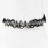 Fashion Custom Design 90s Tattoo Choker Plastic Crystal Bead Necklace Quality Choice thumbnail-5