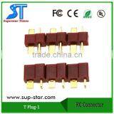 T Plug Male and Female Electrical Connectors for RC Lipo Battery thumbnail-1