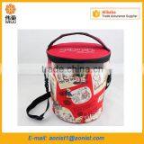 2016 New Round Cartoon Lunch Portable Kids Insulated Cooler Bags for Women Men Thermal Supplier's Choice thumbnail-2