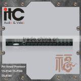 ITC TS-P240 Series 96KHz Sampling Rate 32bit DSP Professional Digital Audio Processor thumbnail-3