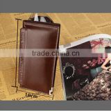 Professional genuine leather wallet with certificate