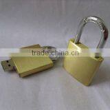 2014 New Product Wholesale Usb Flash Drive Lock Shape Free Samples Made in China thumbnail-1