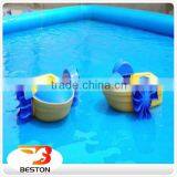 New Plastic Paddle Wheel Boat Manufacturers For Water Equipment