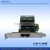 LREC9702HT PCI Express x4 Gigabit 2*RJ45 Port Ethernet Card thumbnail-3