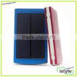 20000mAh Solar Panel Power Bank With Panel thumbnail-1