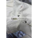 Mens White 3m Reflective Safety Mechanic Work Winter Coverall thumbnail-4