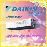 daikin VRV-X indoor unit intellisense 3D flow slim duct type fan coil unit