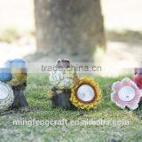 Custom 2015 Solar Light Indoor Decor Resin Flower thumbnail-4