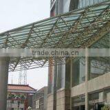 Economical Galvanized Steel Structure Door Canopy