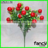 18 Heads Red Cheap Artificial Fruit for Decoration
