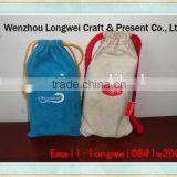 Non Woven Shopping Drawstring Backpack Bag
