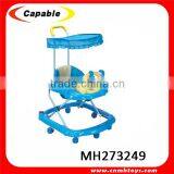 Stainless Steel Material Hot Sale Rotating China Cheap Baby Walker thumbnail-3