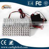 Good Quality 12V 8W Police Lamp Led Flash Light Red Blue Color Warning Light With Controller Box thumbnail-3