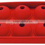 2015 New Promotion Silicone Ice Ball Mold/ice Ball Maker, Hot Selling 6cavity Silicone Ice Ball Mold / Cheap Silicone Ice Ball thumbnail-6