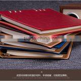 Hot Selling Plain Promotional Diary Solid Color Children Organizer