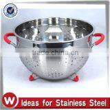 Stainless Steel Colander / Fruit Basket / Set of 3 Colander