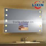 Indoor, Hotel Bathroom,Home Decorative Application TV LED Mirror thumbnail-4