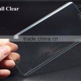 Full Cover Clear Screen Protector 0.2mm 3D Curved Toughened Film Guard Tempered Glass For Samsung Galaxy S6 Edge Plus thumbnail-1