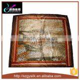 Name Brand 14MM Satin Silk Scarf With Hand Rolled Hem thumbnail-6