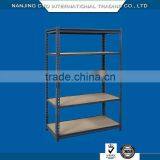 High Quality Iso9001 Steel Warehouse Storage Light Duty Racks thumbnail-1