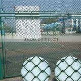 Plastic Coated Chain Link Fence