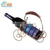 Wholesale Fashionable Home Decoration Metal Wine Holder thumbnail-2