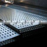 Perforated Trough Pre Galvanized Cable Tray Low Price