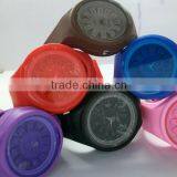 Chrysanthemum Dial Fashion Sport Silicone Rubber Quartz Sport Wristband Watch thumbnail-3