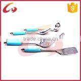 Varied Color Round pp Handle Cooking Tool Set thumbnail-1