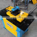 Good Price Multifunctional Pittsburgh Lock Forming Machine , Square Duct Machine , Duct Making Machine thumbnail-5