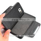 2 in 1 Detachable Design Stand Leather Flip Cover for Samsung s6 thumbnail-4